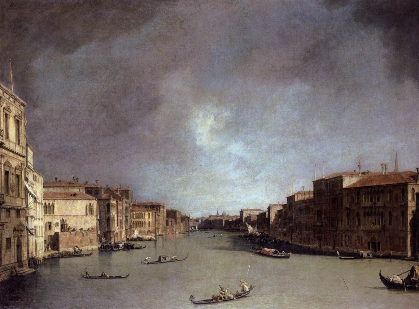 Grand Canal: Looking From Balbi Palace