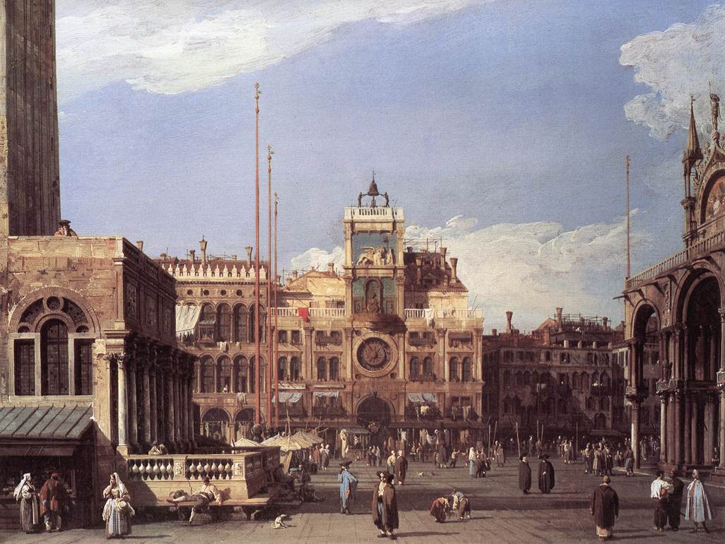 Saint Mark's Square: the Clocktower