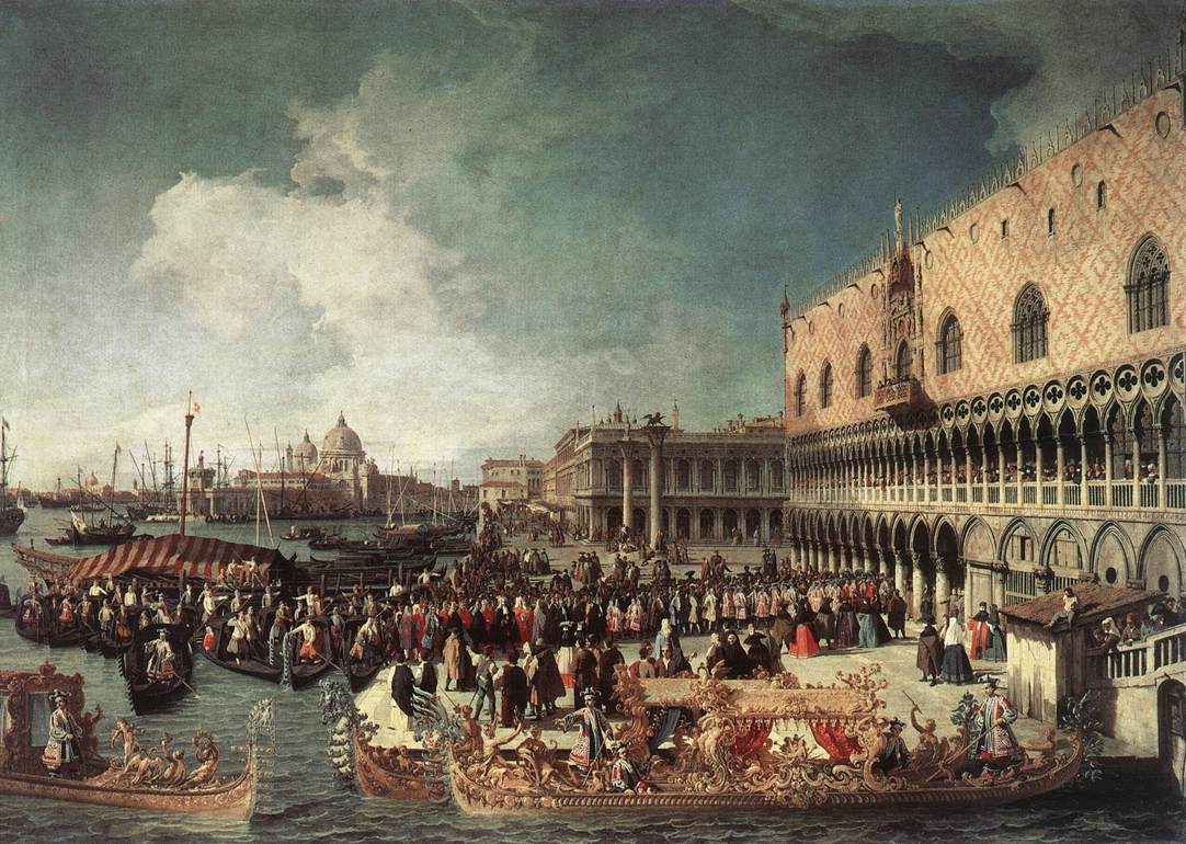 Reception of the Ambassador at the Doge's Palace