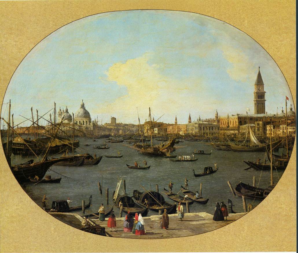 Venedig set fra San Giorgio Maggiore