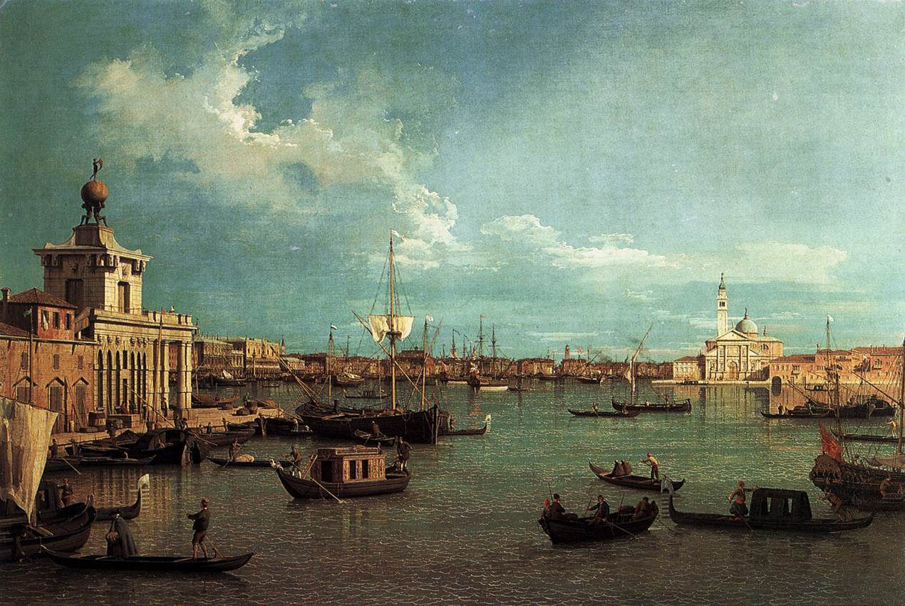 Venecia: El Bacino de Giudecca