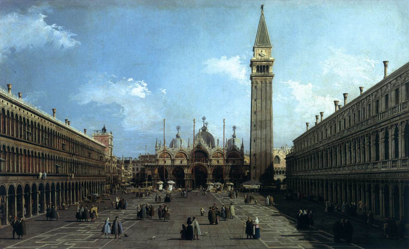 Venedik'teki San Marcos Meydanı