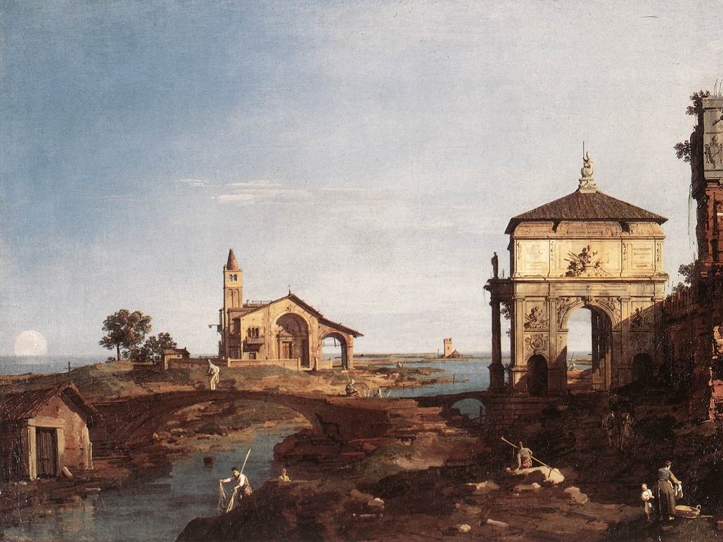 Venedik motifleri ile capricho