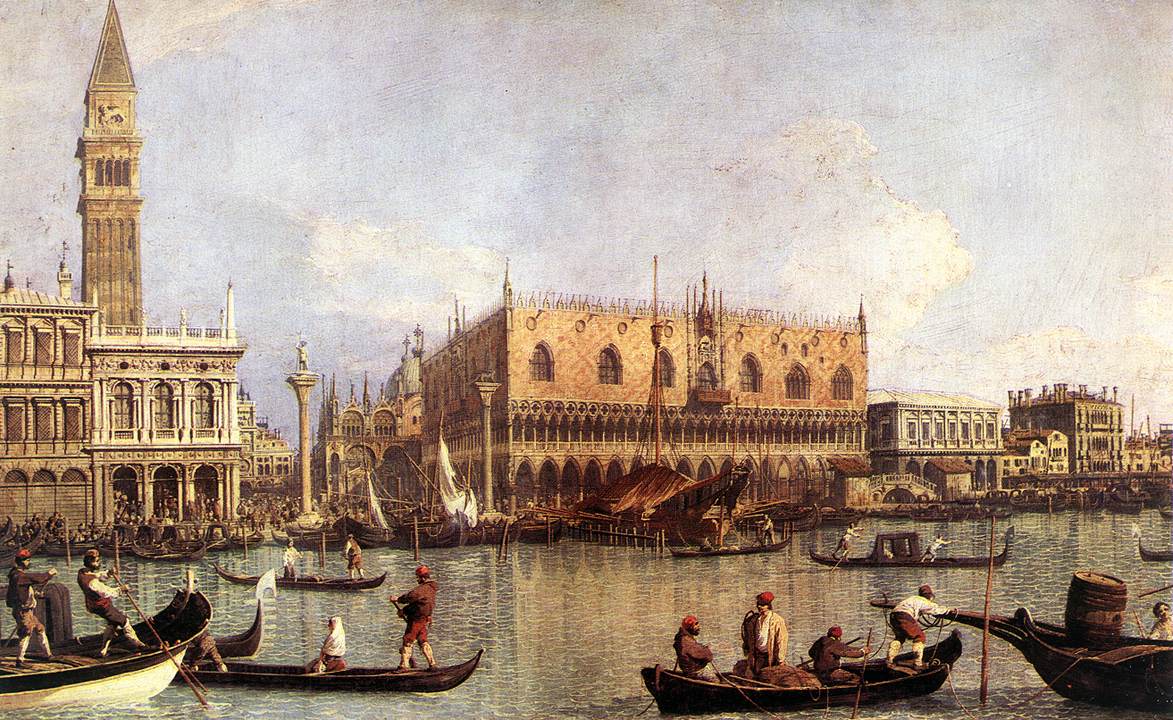 Ducale Palace und Plaza di San Marcos