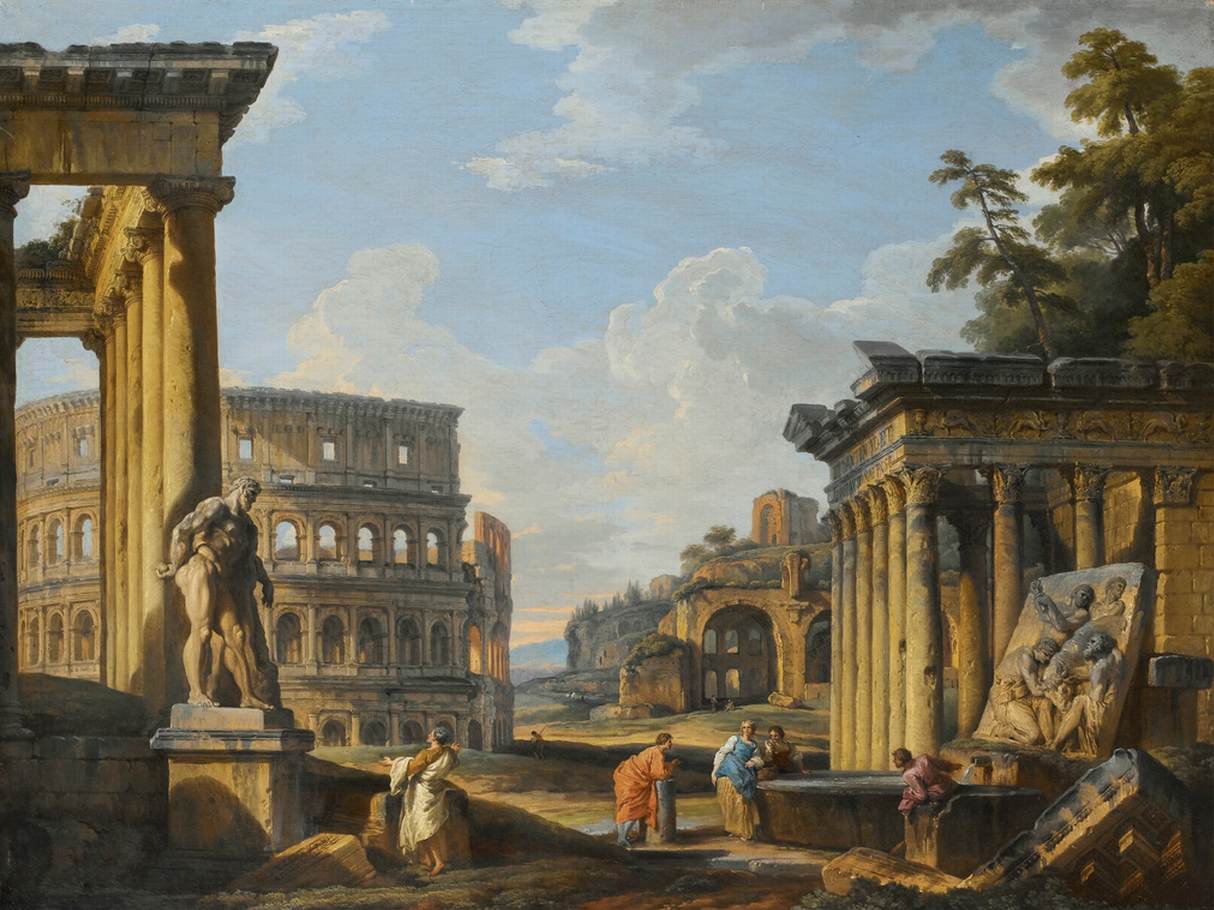 Caprice of Classical Ruins
