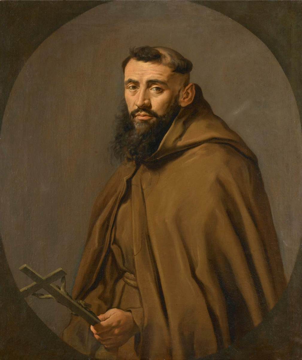 Porträt eines Kapuziner -Mönchs
