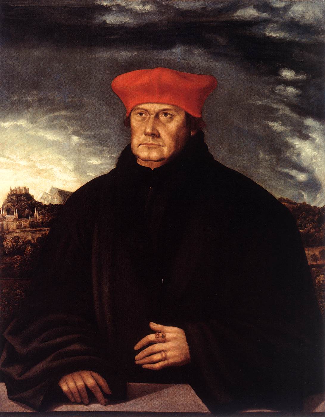 Кардинал Маттхаус Ланг фон Валленбург