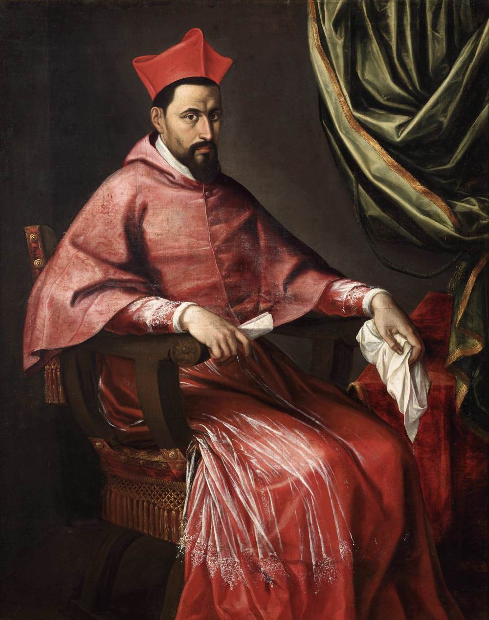 Portrait of a Cardinal