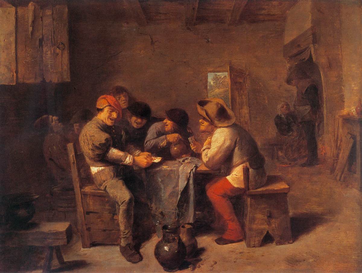 Card Players at an Inn