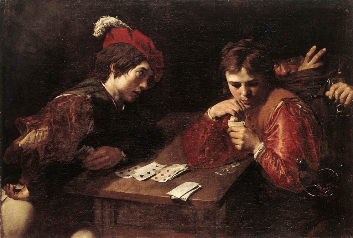 Kartenspieler