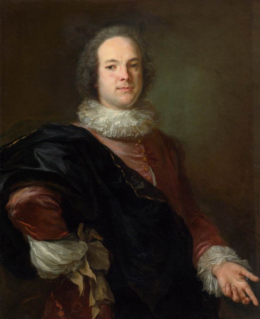 Retrato de Sieur de Carnay, Tesorero de La Corte Española