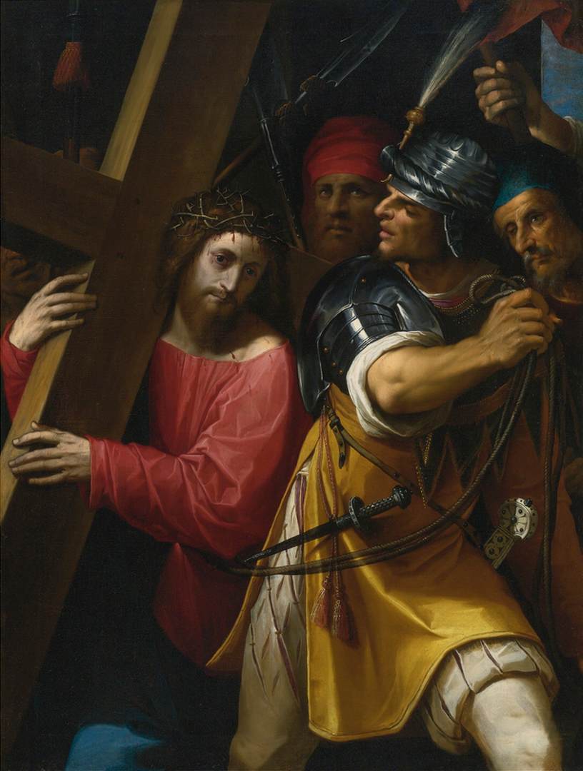 Christ Carrying the Cross