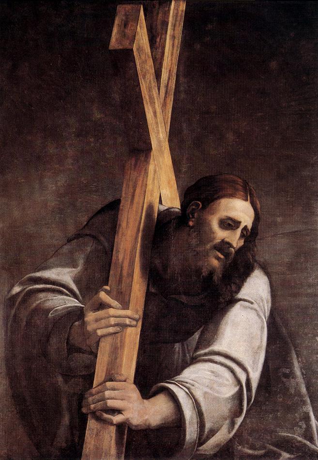 Cristo carregando a cruz