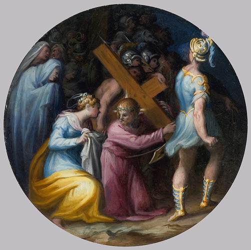 Christ Carrying the Cross