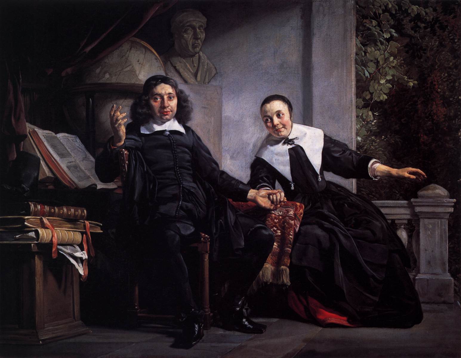 Haarlem printer Abraham Casteleyn and his wife Margarieta van Bancken