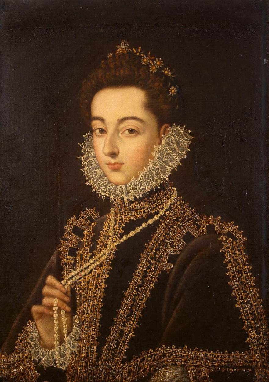 Retrato de La Infanta Catalina Micaela