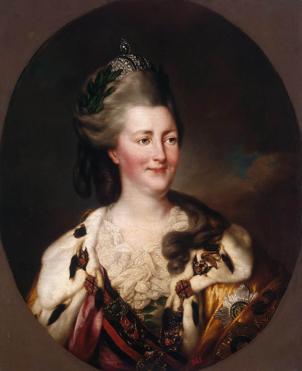 Portrait of Catherine II