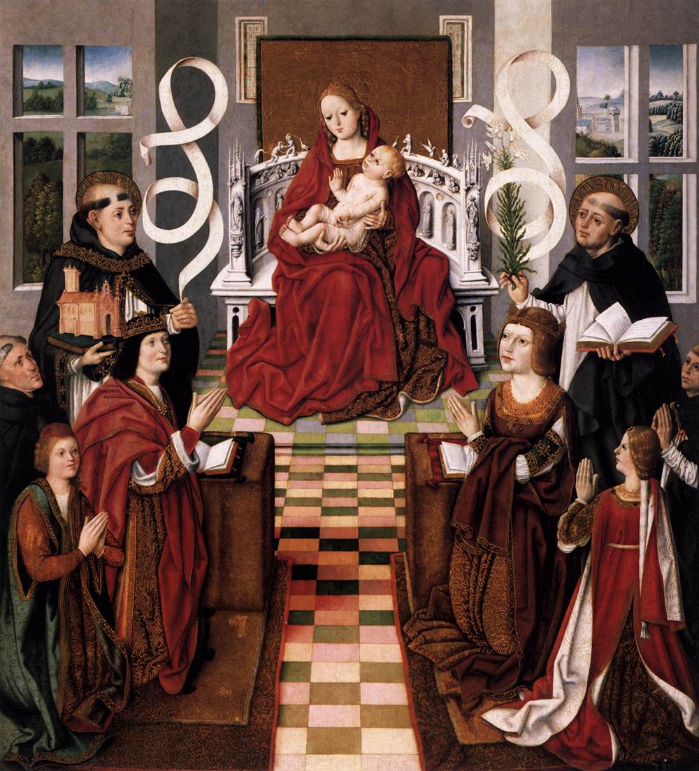 A Virgem dos Reis Católicos