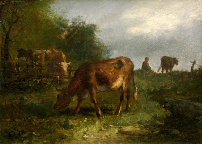 The Tender Cattle, Fontainebleau