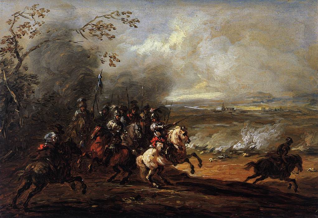 Cavalry Attack