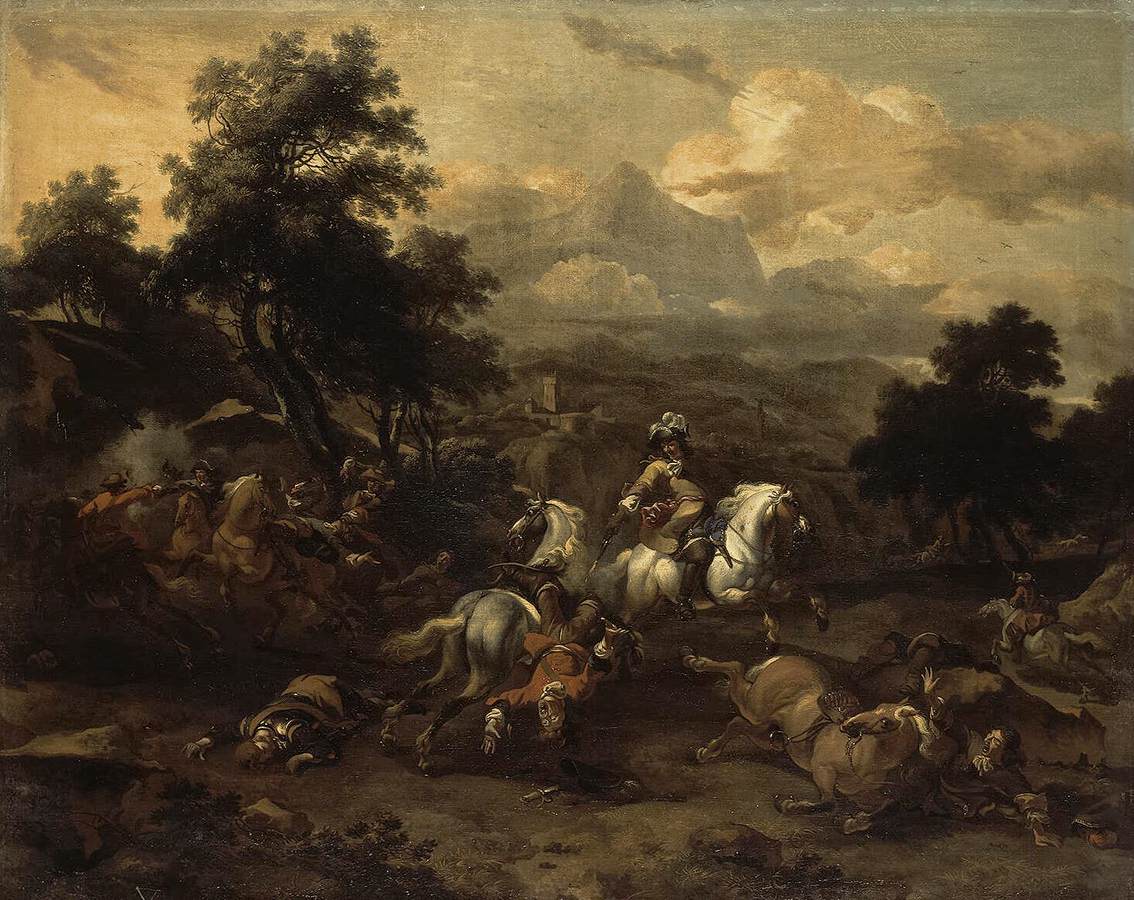 cavalry encounter
