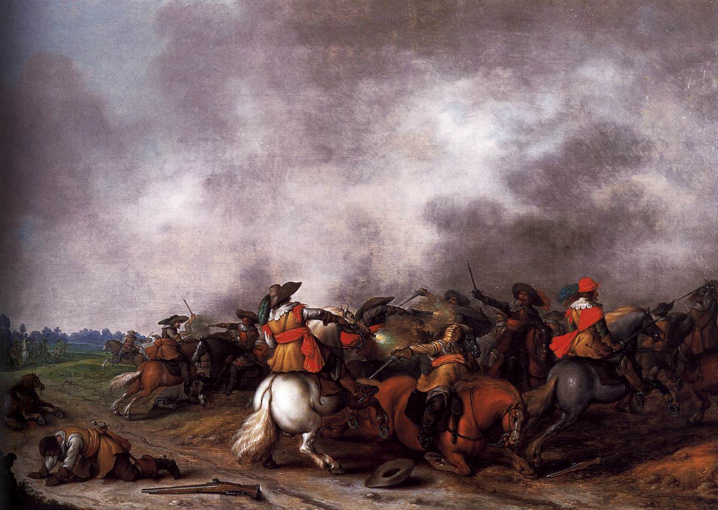 Cavalry Battle