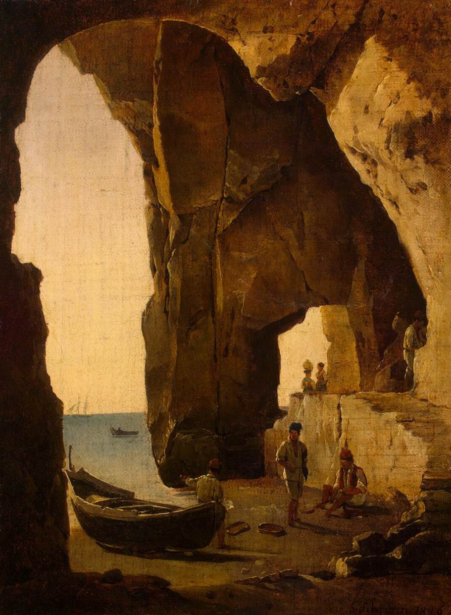 Grotte à Sorrento