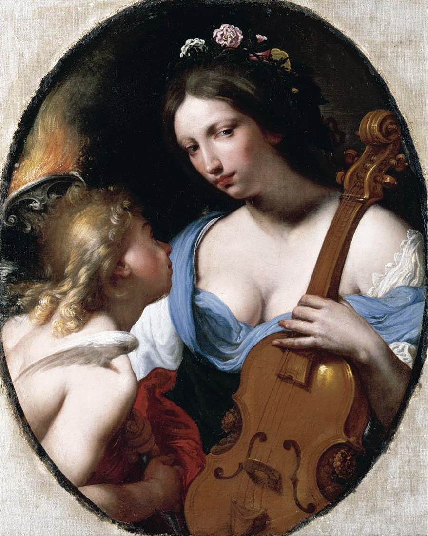 Personification of Music (Saint Cecilia)