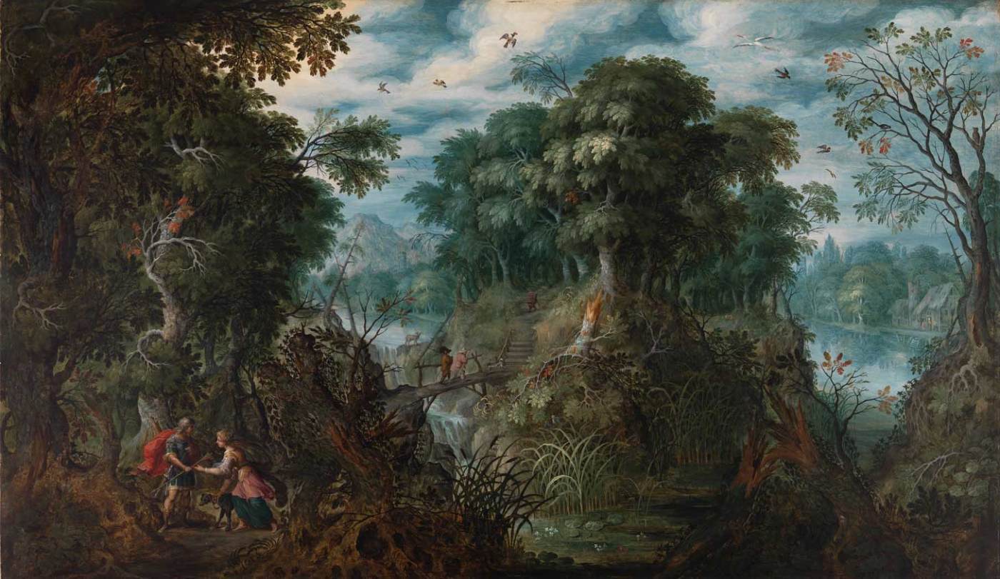 Landscape with Cephalus and Procris