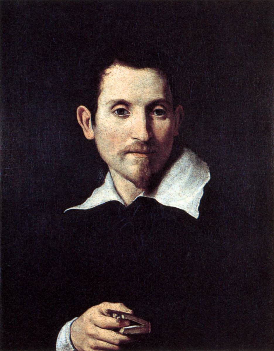 Virgenio cesarini的肖像