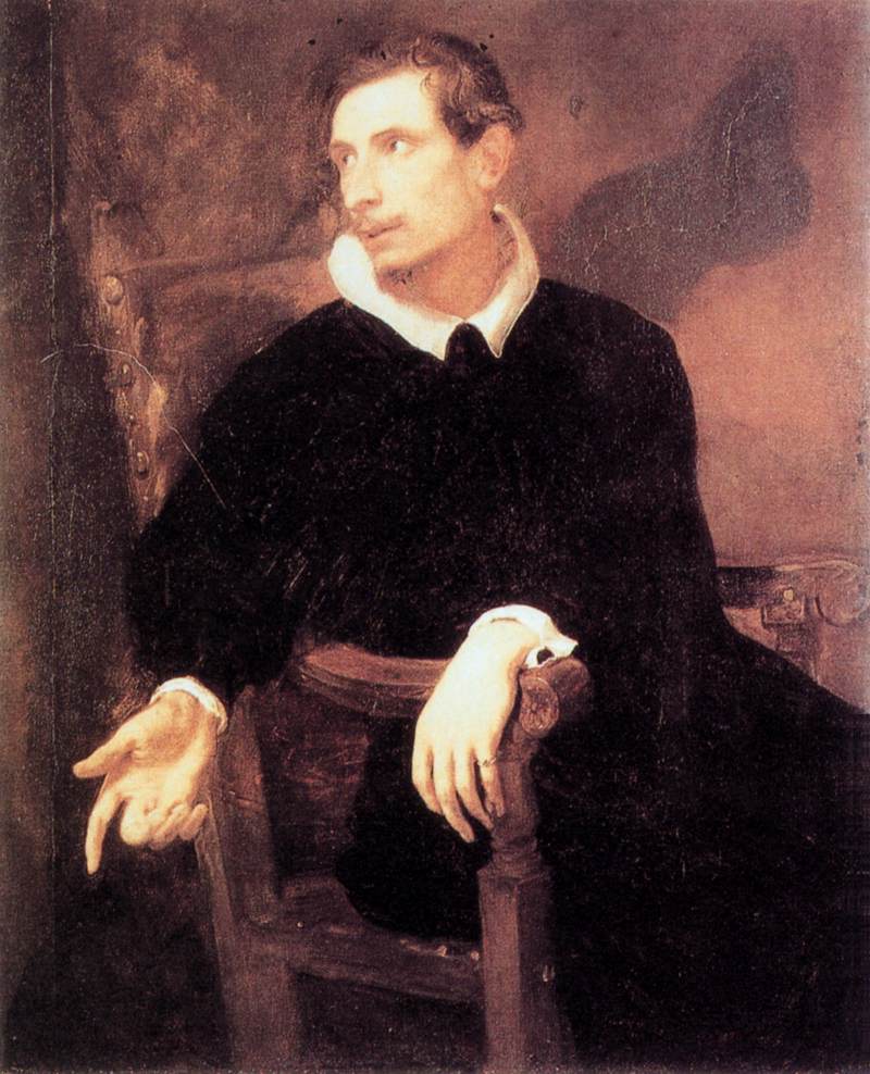 Virgenio Cesarini'nin portresi