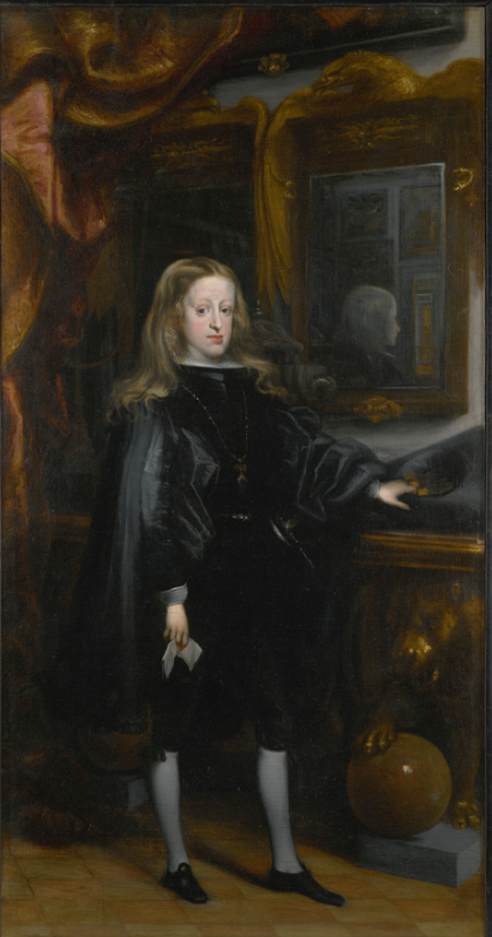 Portrait of Charles II