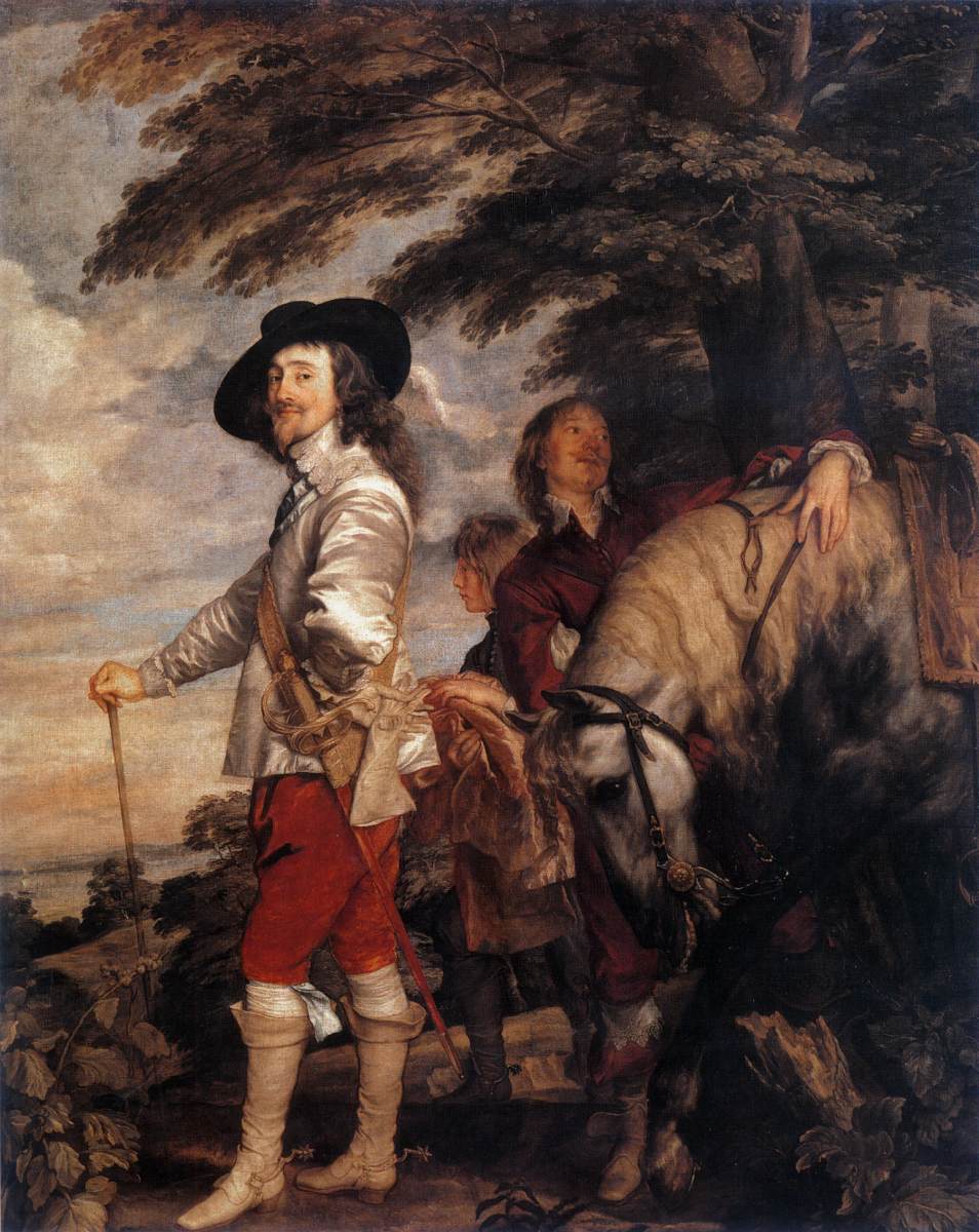 Carlos I, Avcılıkta İngiltere Kralı