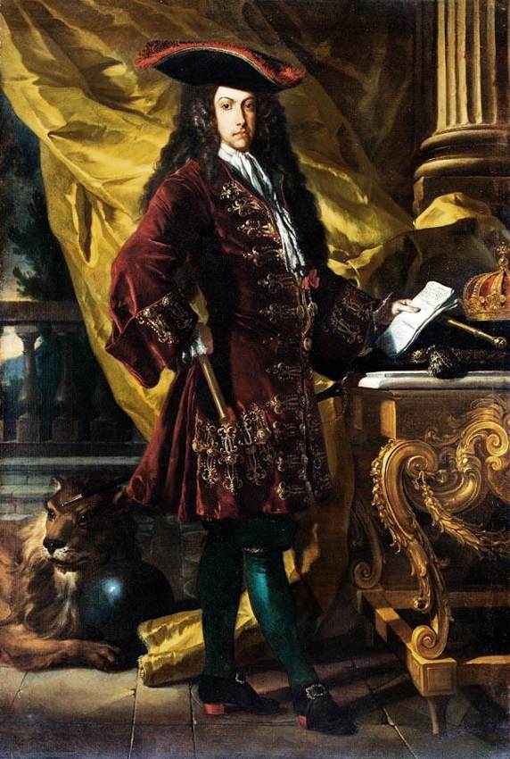 Portrait of Charles III of Habsburg
