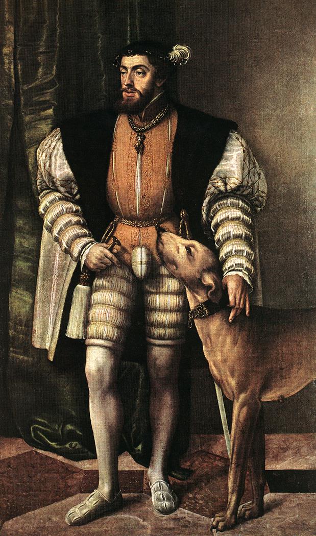 Ritratto dell'imperatore Carlos V