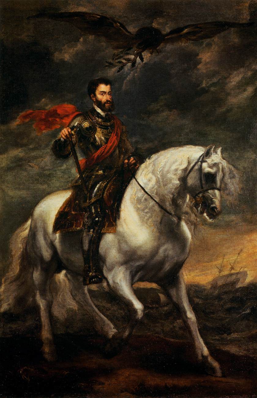 Retrato de Carlos V a Caballo