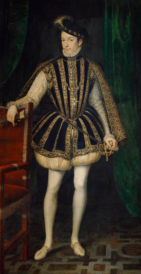 Rey Carlos IX de Francia