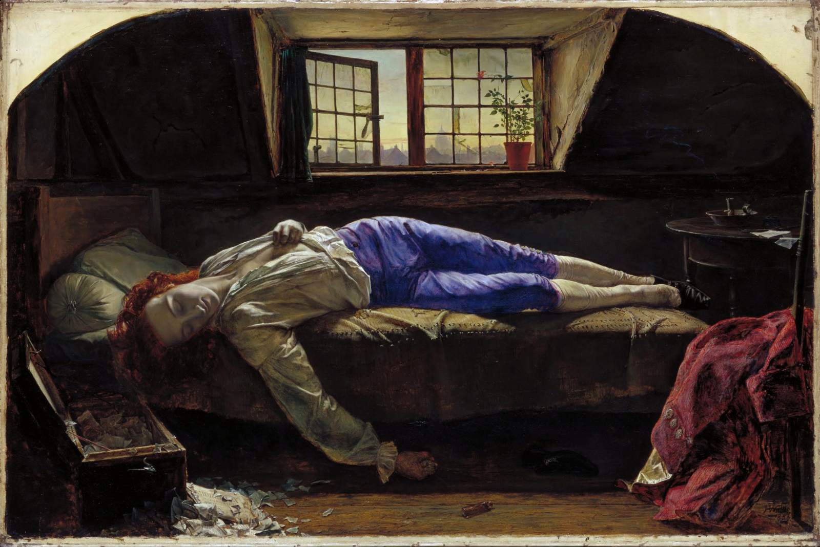 morte de chatterton