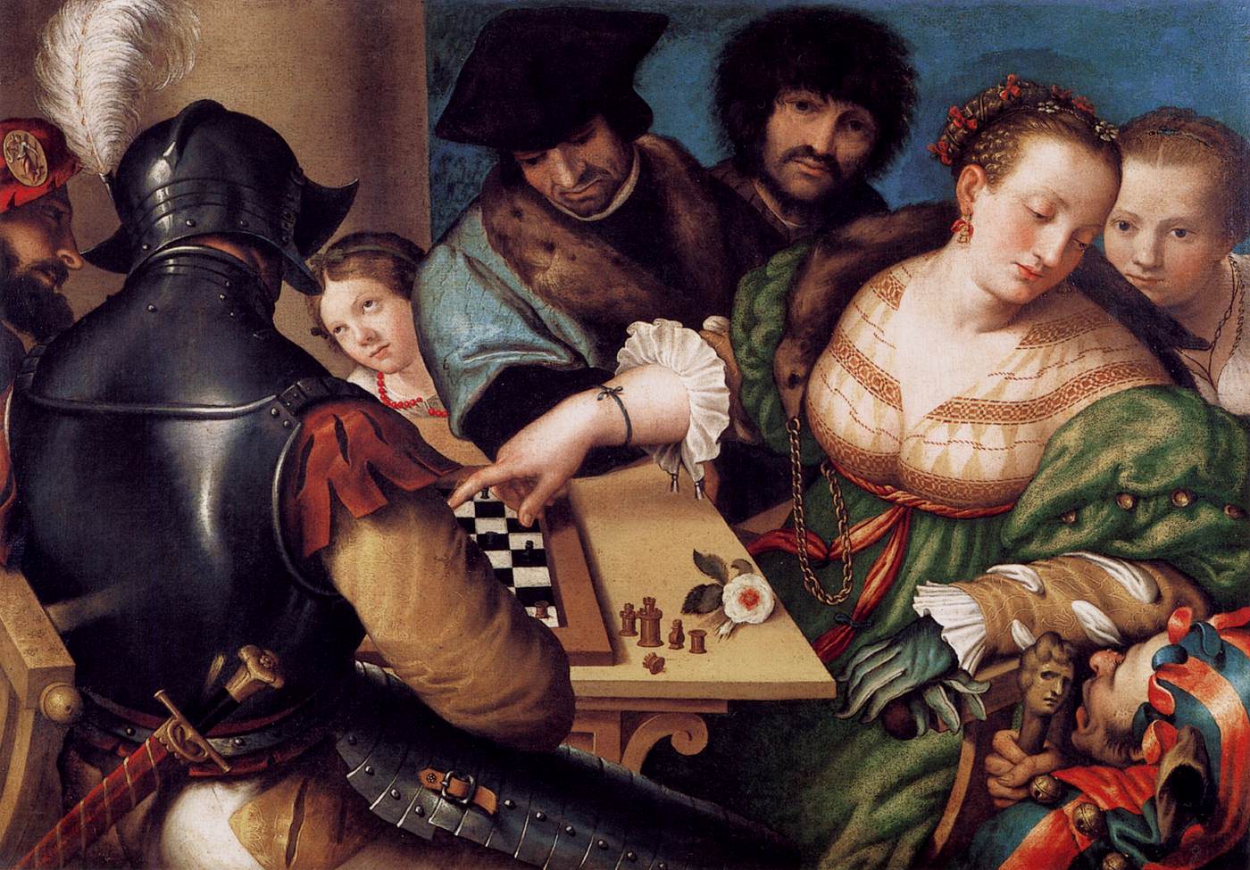 Joueurs d'échecs