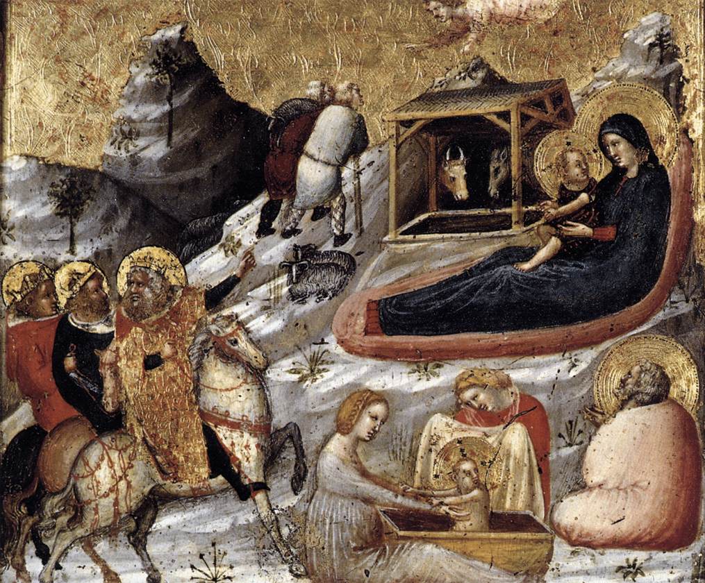 Nativity og andre barndomsepisoder af Kristus