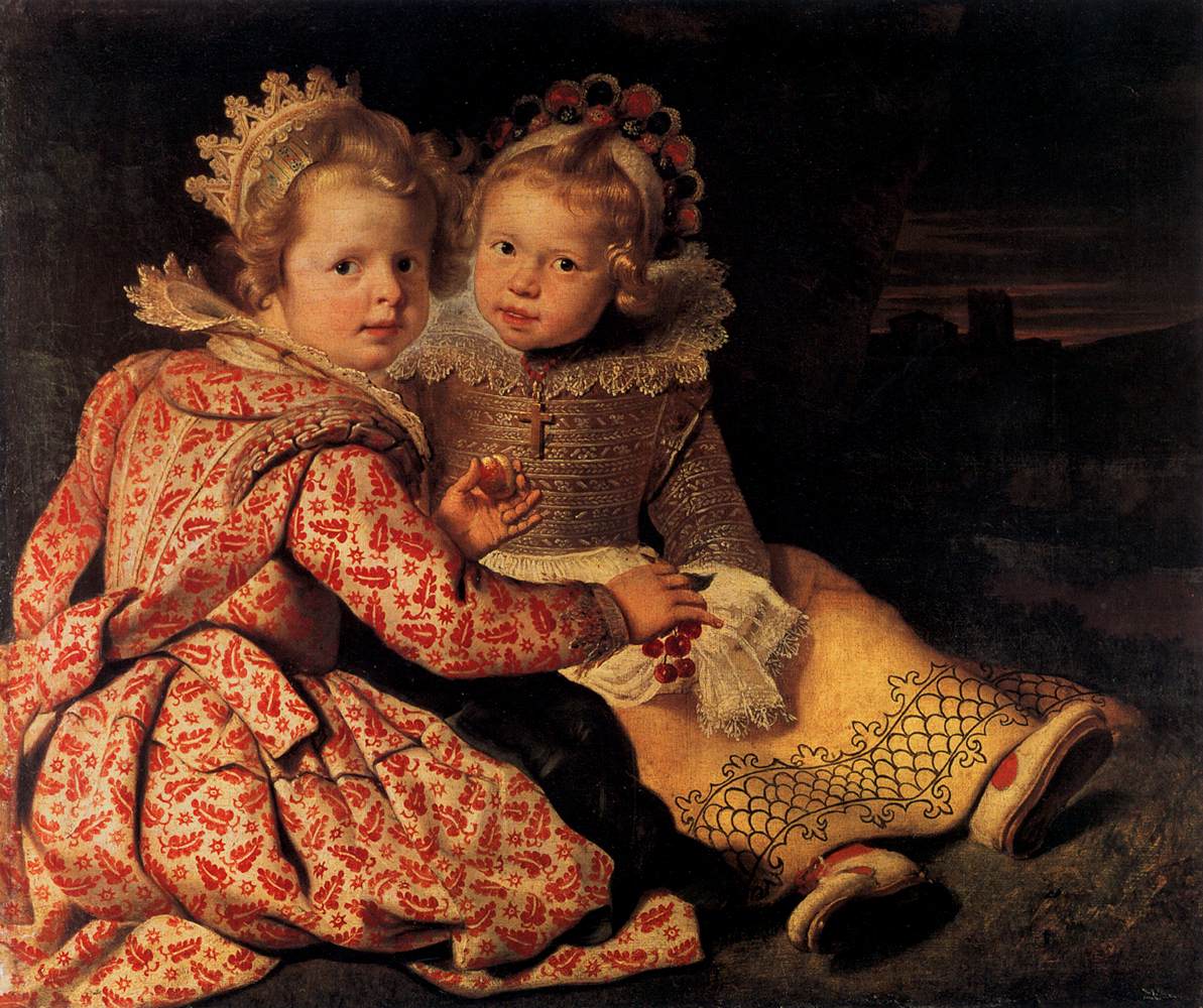 Magdalena og Jan-Baptist de Vos