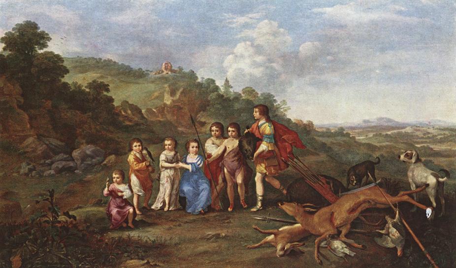 Børn af Frederick mod Prince Elector of Pfalz og King of Bohemia
