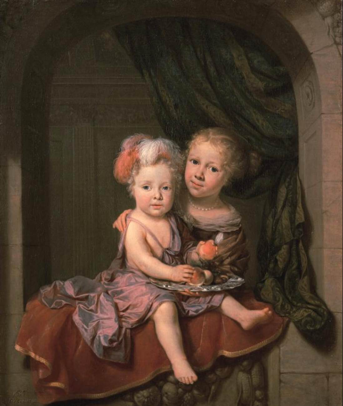 Deux enfants