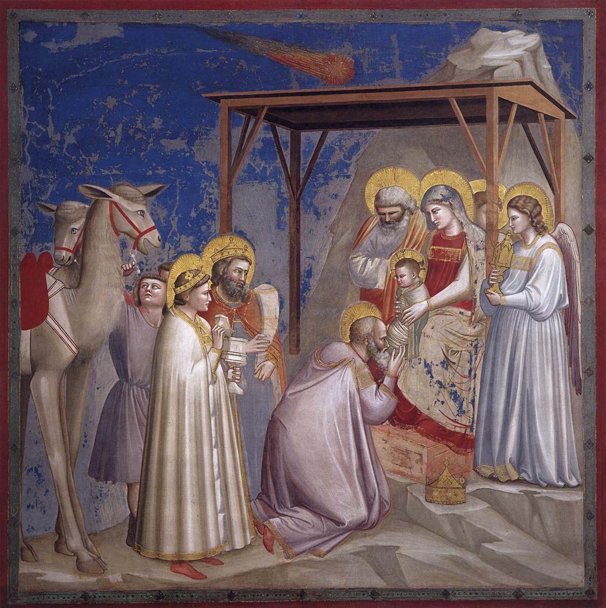 No 18 Scenes from the Life of Christ: 2 Adoration of the Magi