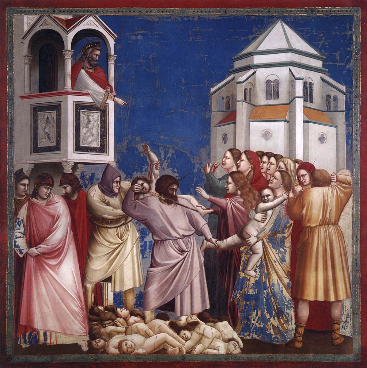 Non 21 scènes de la vie du Christ: 5 Le massacre des innocents