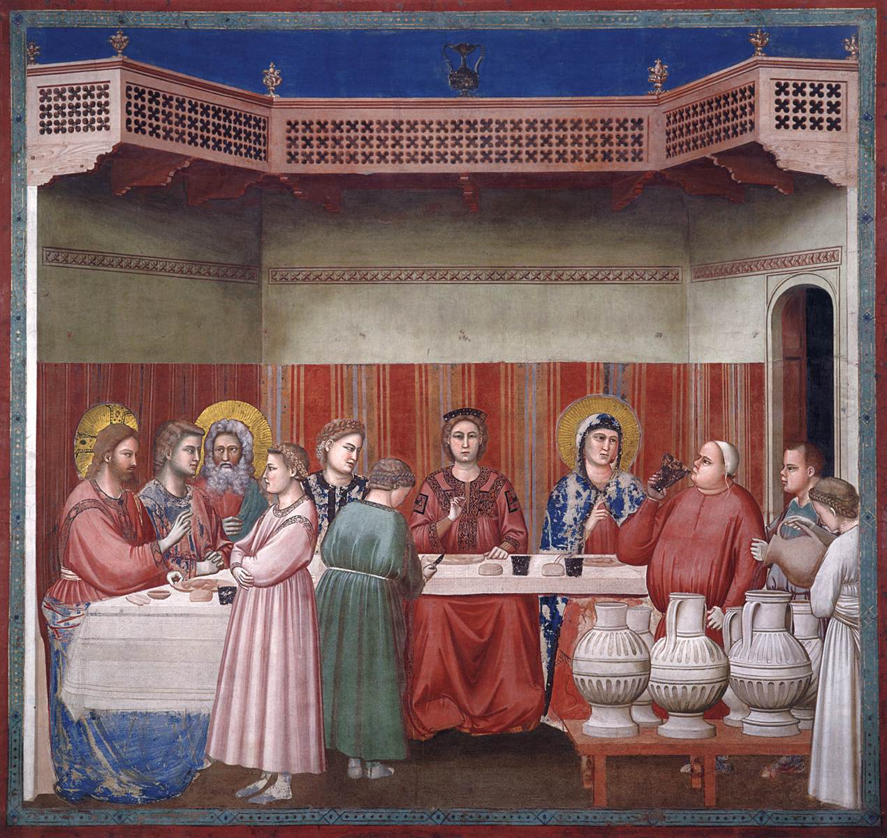 Pas de 24 scènes de la vie du Christ: 8 Mariage à Cana