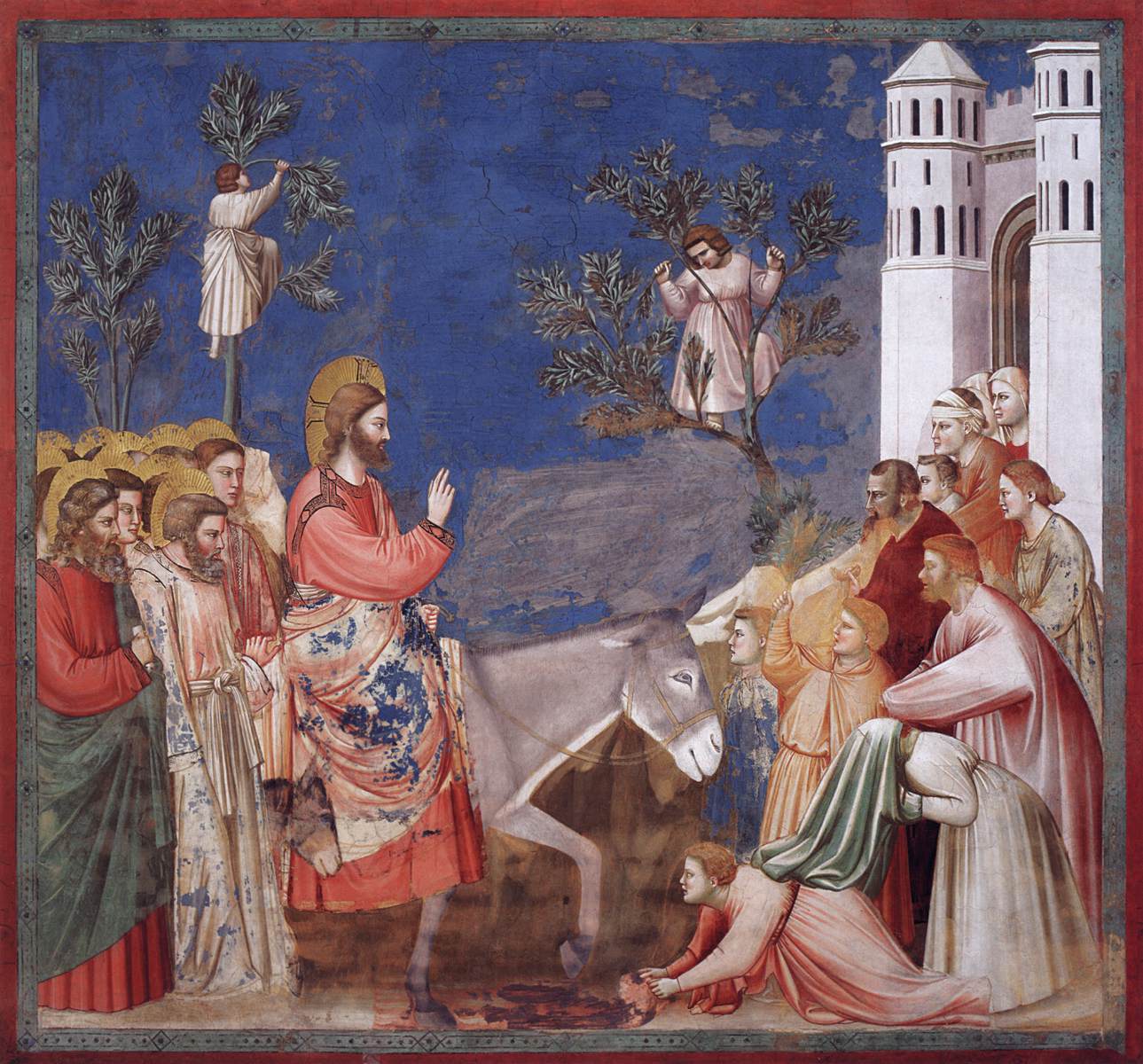 No 26 Scenes from the Life of Christ: 10 Entry into Jerusalem