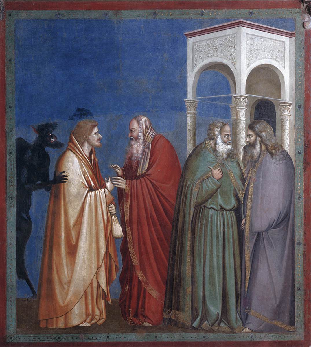 No 28 Scenes from the Life of Christ: 12 Judas's betrayal