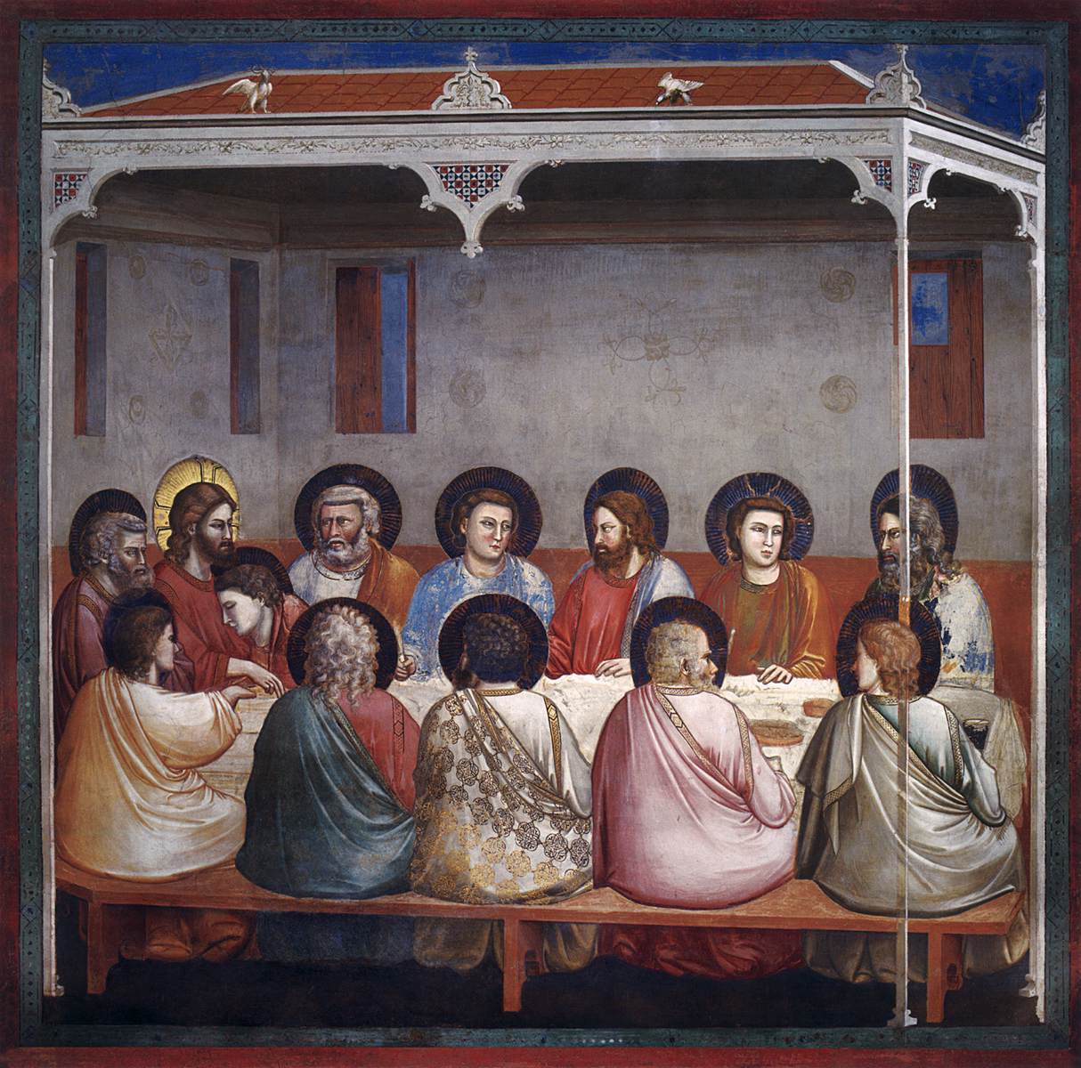 No 29 Scenes from the Life of Christ: 13 Last Supper