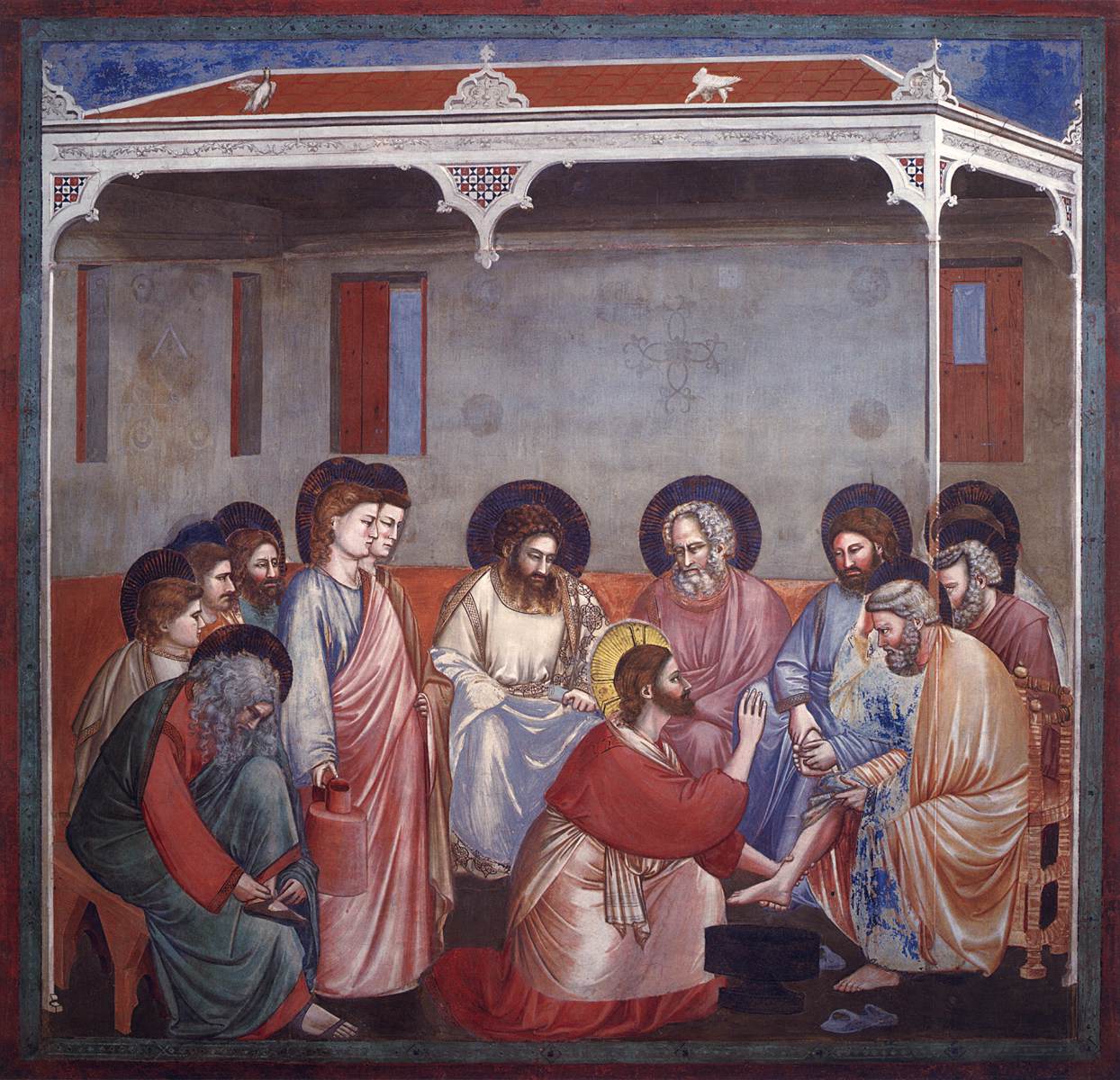 No 30 Scenes from the Life of Christ: 14 Washing of Feet